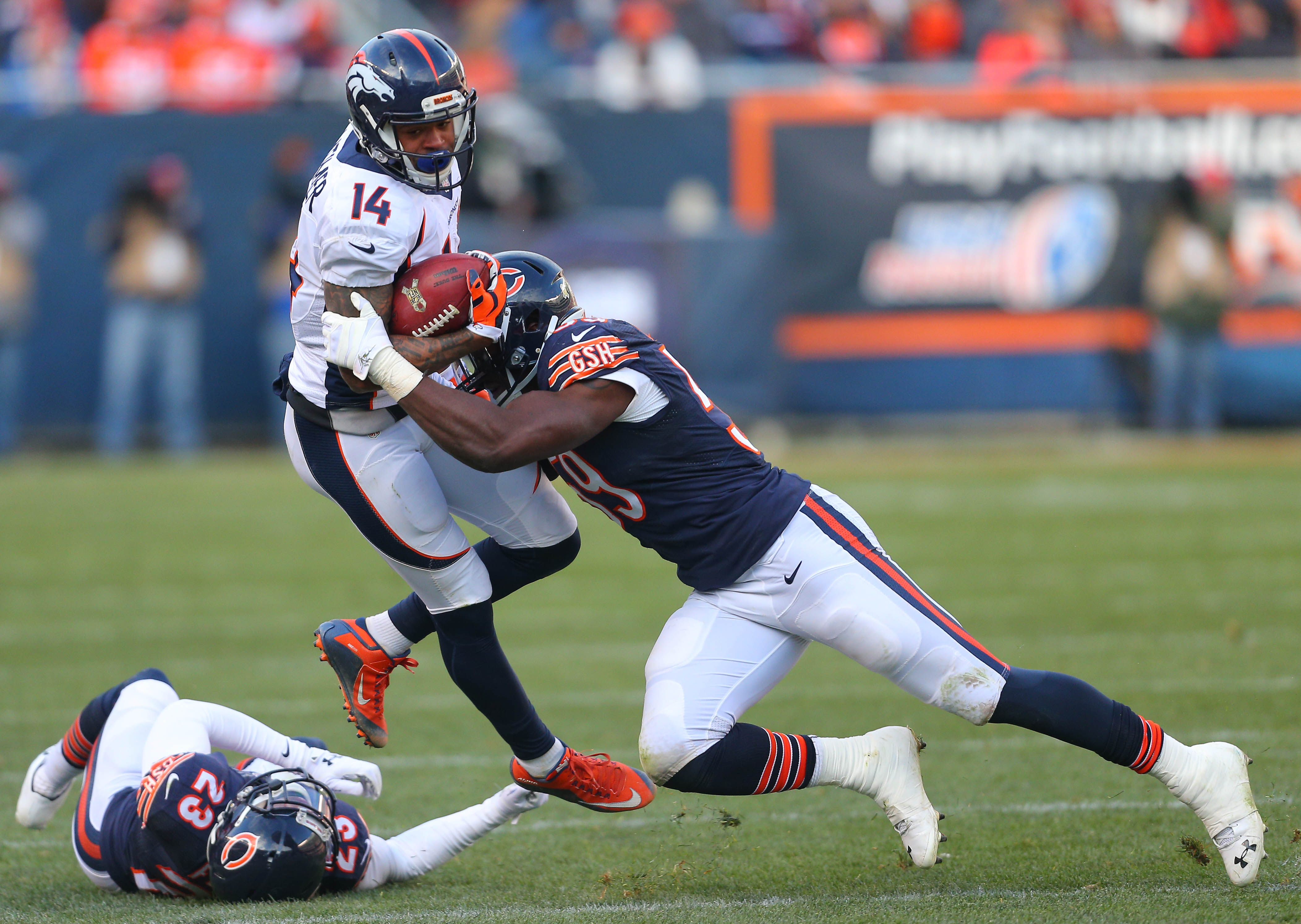 Denver Broncos vs. Chicago Bears stats review for Week 4 - Mile High Report