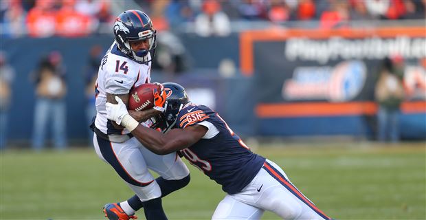 Mark Sanchez Highlights, Broncos vs. Bears