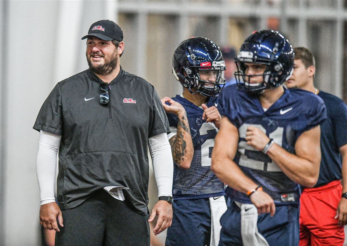 Photos Ole Miss Resumes Fall Camp Practices Inside The Manning Center On Tuesday 