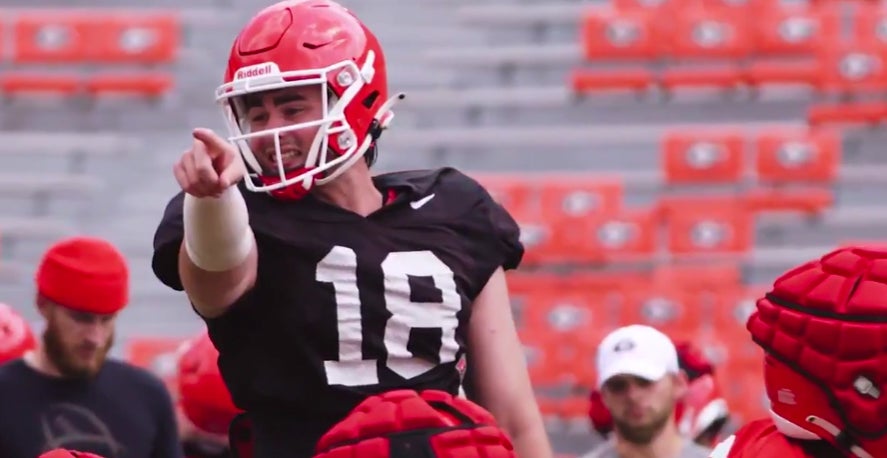 Watch Georgia Recaps Fall Camp With A Hype Video