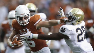 Steve Sarkisian says Texas will keep its home-and-home football series with Notre Dame in 2028 and 2029
