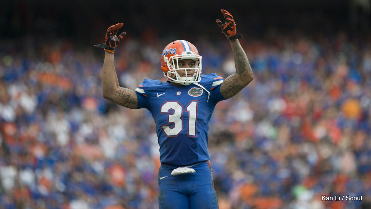 Florida Football: Gators fall down a spot in 247Sports SEC rankings