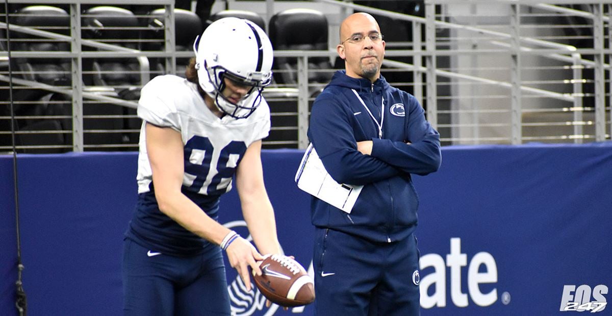 Baltimore selects Penn State kicking specialist Jordan Stout in