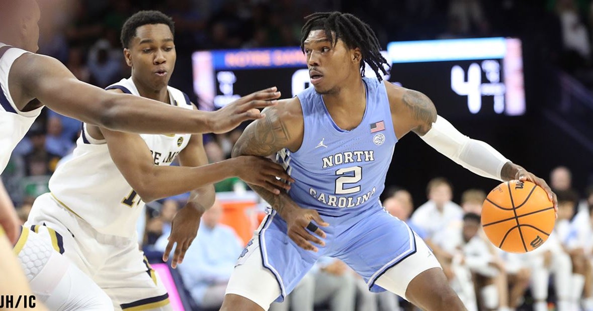 North Carolina Overcomes Struggle to Down Notre Dame North Carolina Overcomes Struggle to Down Notre Dame