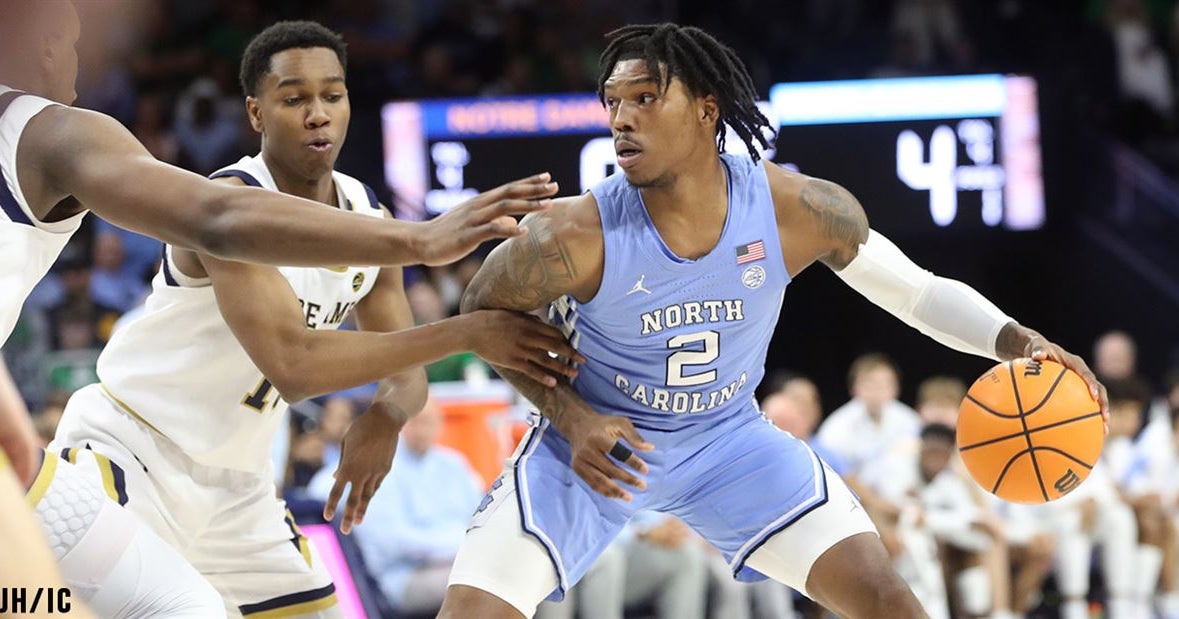 North Carolina Overcomes Struggle to Down Notre Dame