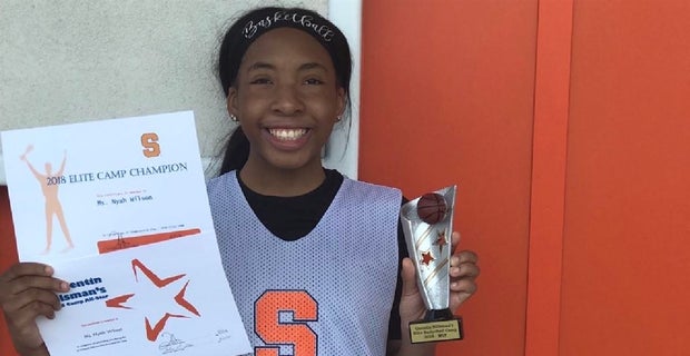 Syracuse Women S Basketball Lands First 2021 Commit