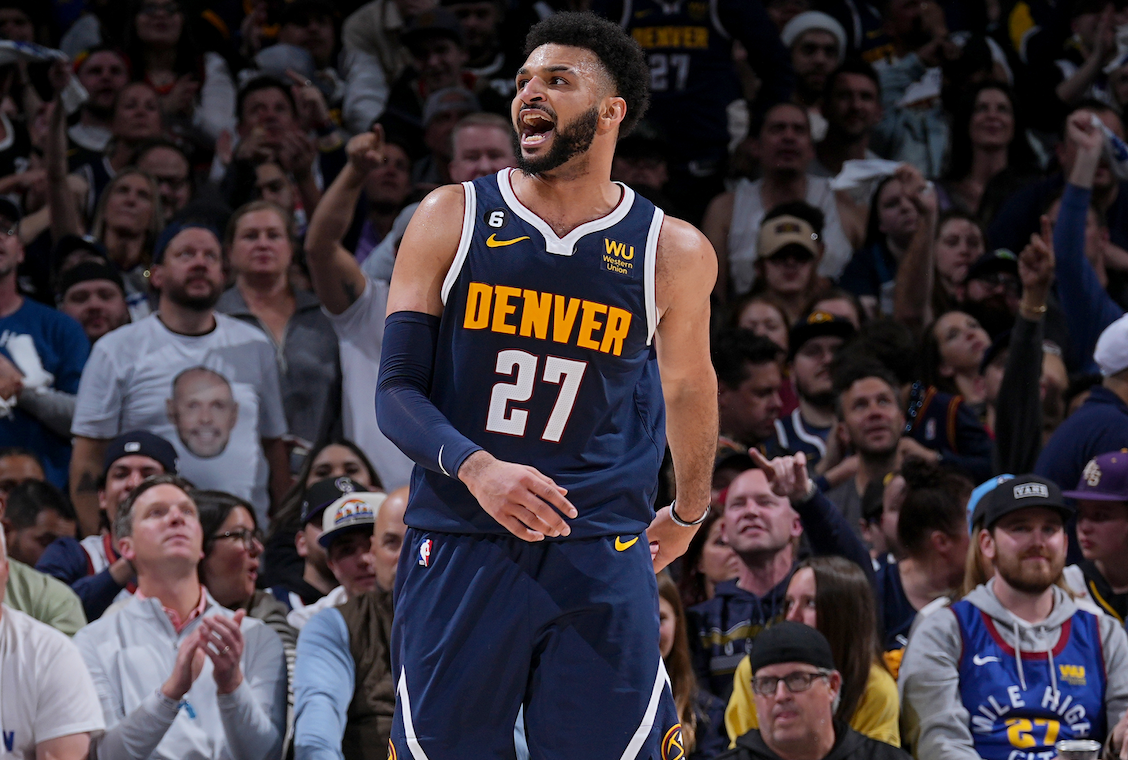 Jamal Murray goes for 40 in Nuggets playoff win