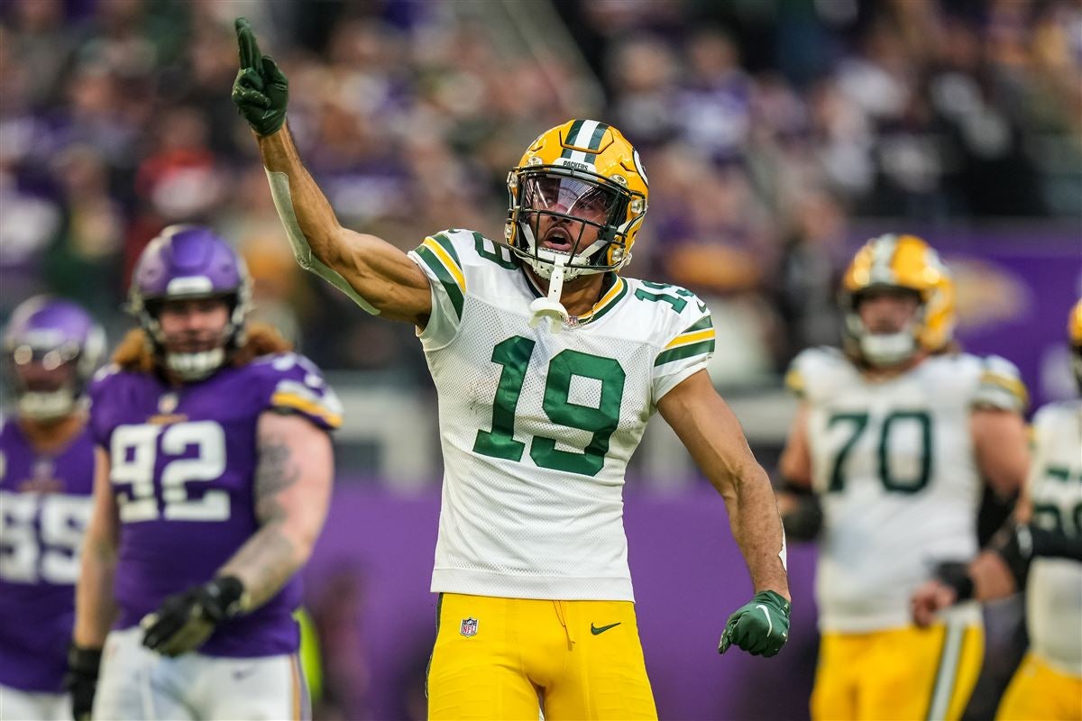 Packers' Valdes-Scantling on COVID list ahead of Browns game