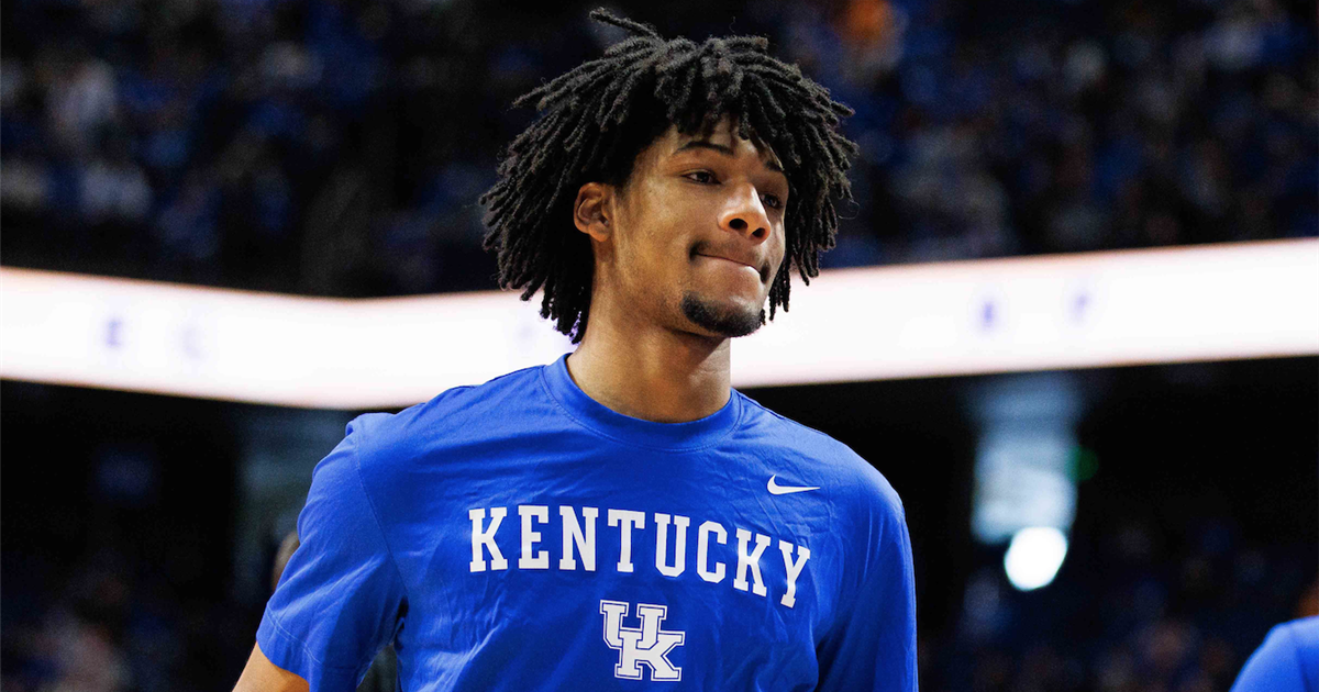 Shaedon Sharpe will remain in NBA Draft, won't return to Kentucky