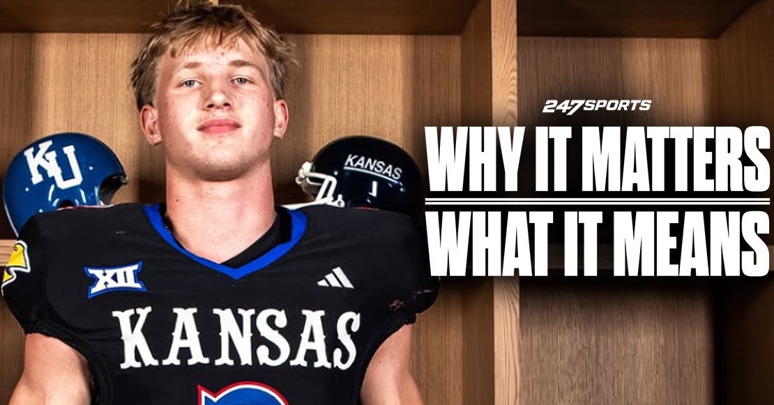 Elliott Neff commits to KU: Why it matters and what it means