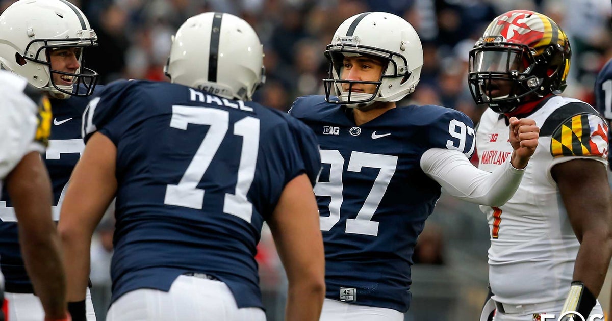 Report Former Penn State kicker Sam Ficken signing with LA Rams