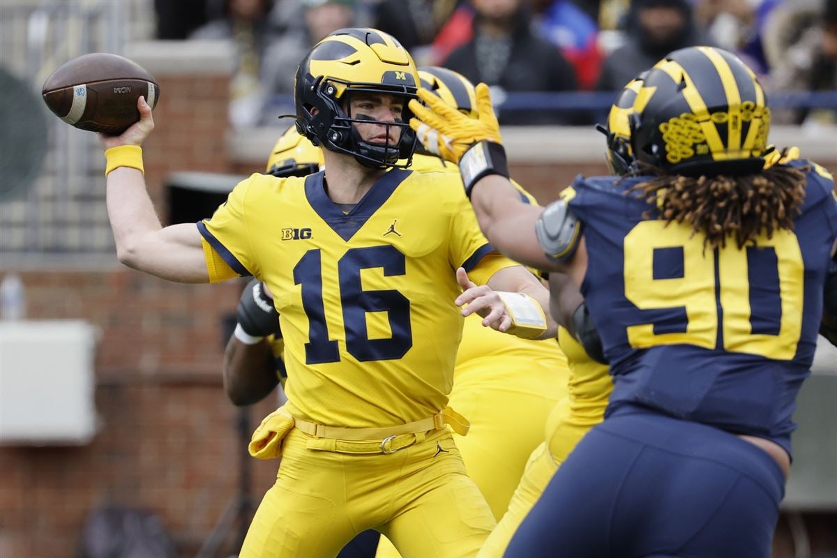 Michigan QB Davis Warren Shares His Incredible Life's Journey