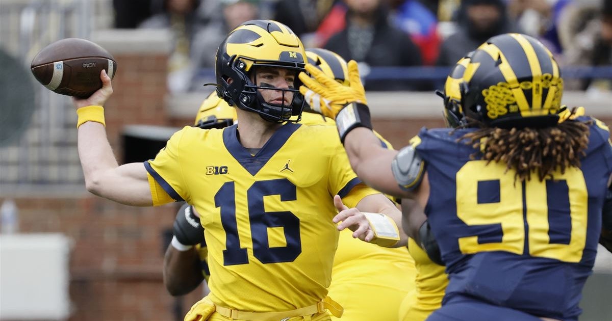 Davis Warren: From Cancer Survivor to Michigan's Starting QB