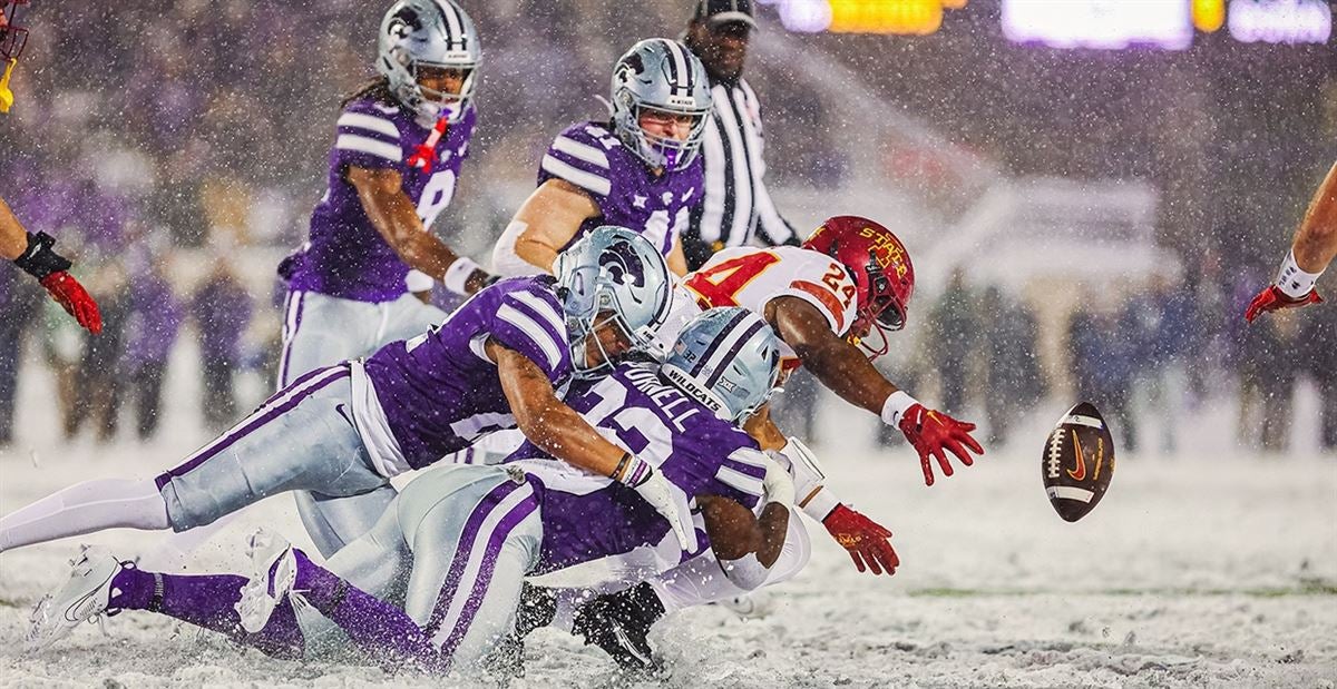 Tale of the Tape Kansas State vs. Iowa State Football Alliance