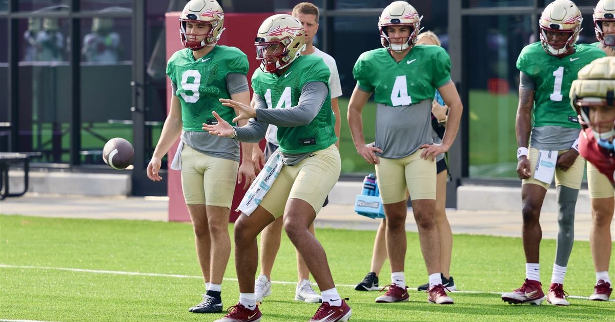Austin Tucker updates FSU's quarterback room as fall camp continues