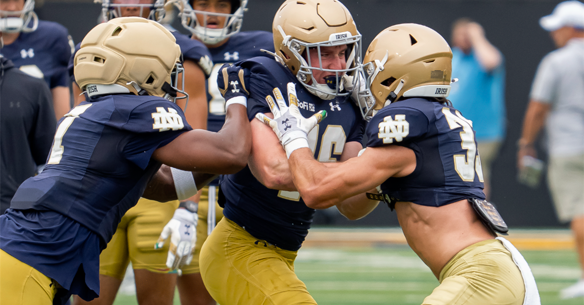 Podcast: Notre Dame’s Injuries, Increased Competition, and New Faces Midway through Training Camp