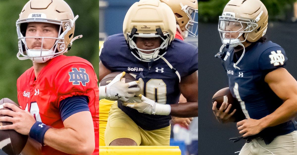 Podcast: Notre Dame Training Camp: Rising, Falling, and Areas for Early Growth