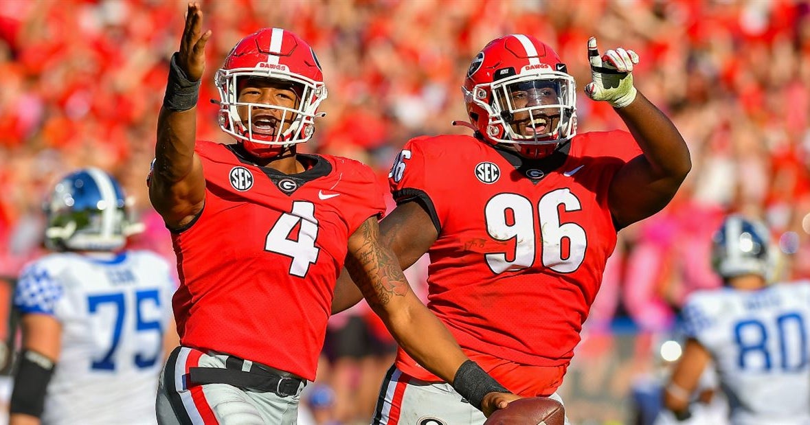 Georgia Bulldogs Defensive Line Ranked No 3 In College Football georgia-bulldogs-defensive-line-ranked-no-3-in-college-football