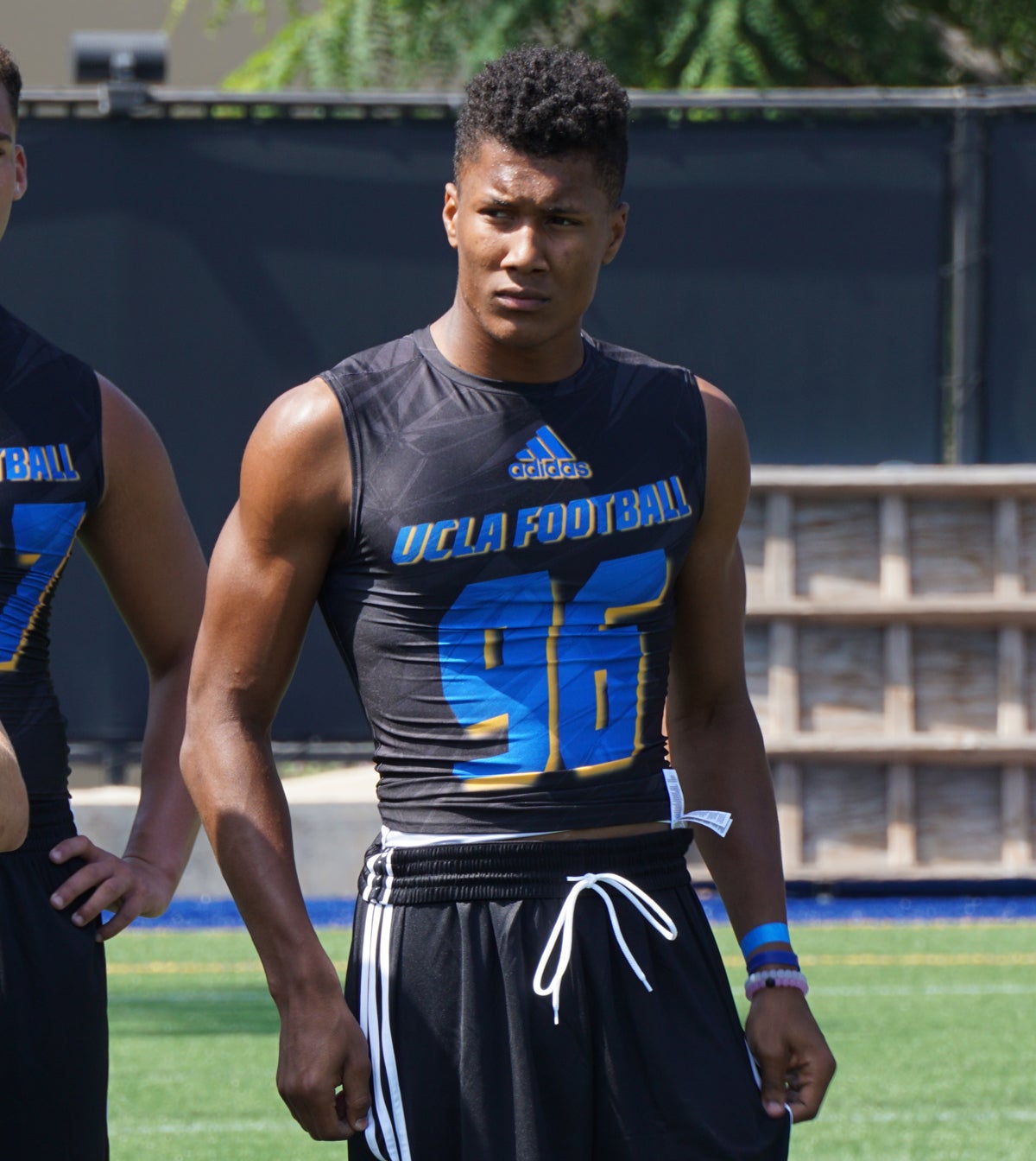 Quentin Lake 2021 Highlights, UCLA DB