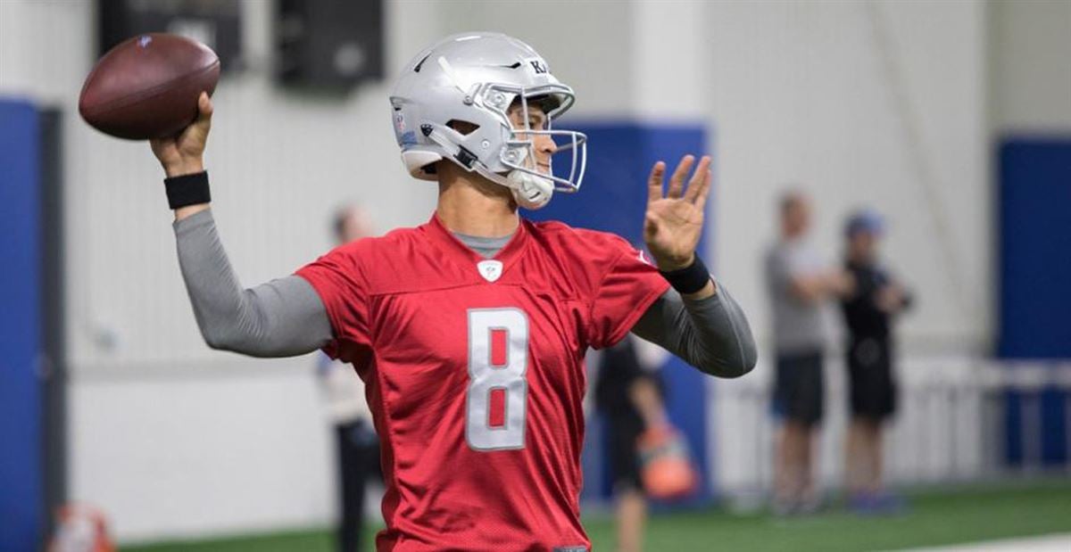 Detroit Lions awarded waiver claim for QB Brad Kaaya