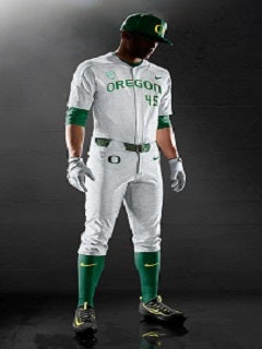 Blændende Mos Uhyggelig Check Out Oregon Baseball's New Uniforms