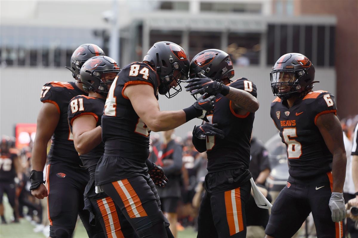 Oregon State Football Depth Chart for the Las Vegas Bowl