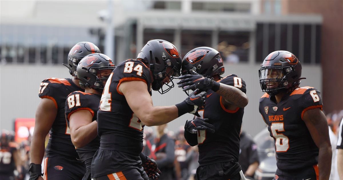 Oregon State Football Depth Chart for the Oregon Ducks