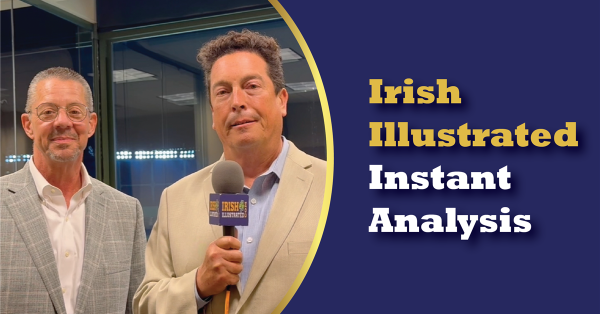 Instant Analysis: No. 4 Notre Dame Defeats Wisconsin 41-13 in Lambeau Field - 247Sports
