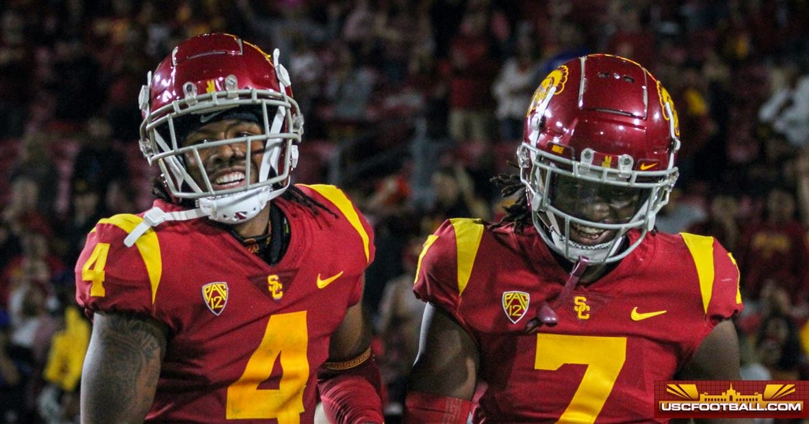 Trojans use a new formula to beat Washington State