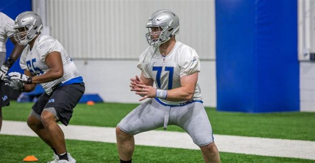 Lions center Frank Ragnow optimistic about ability to play through