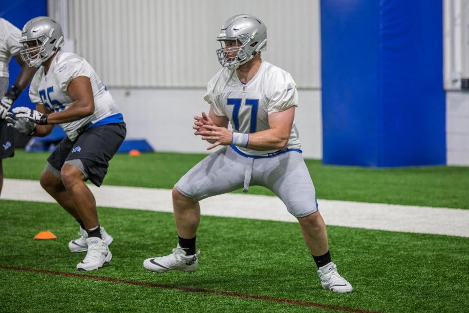 Detroit Lions center Frank Ragnow named to Pro Bowl for second time