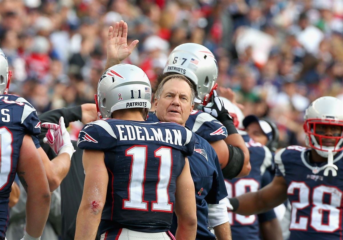 A fight broke out between Julian Edelman and Stephon Gilmore at