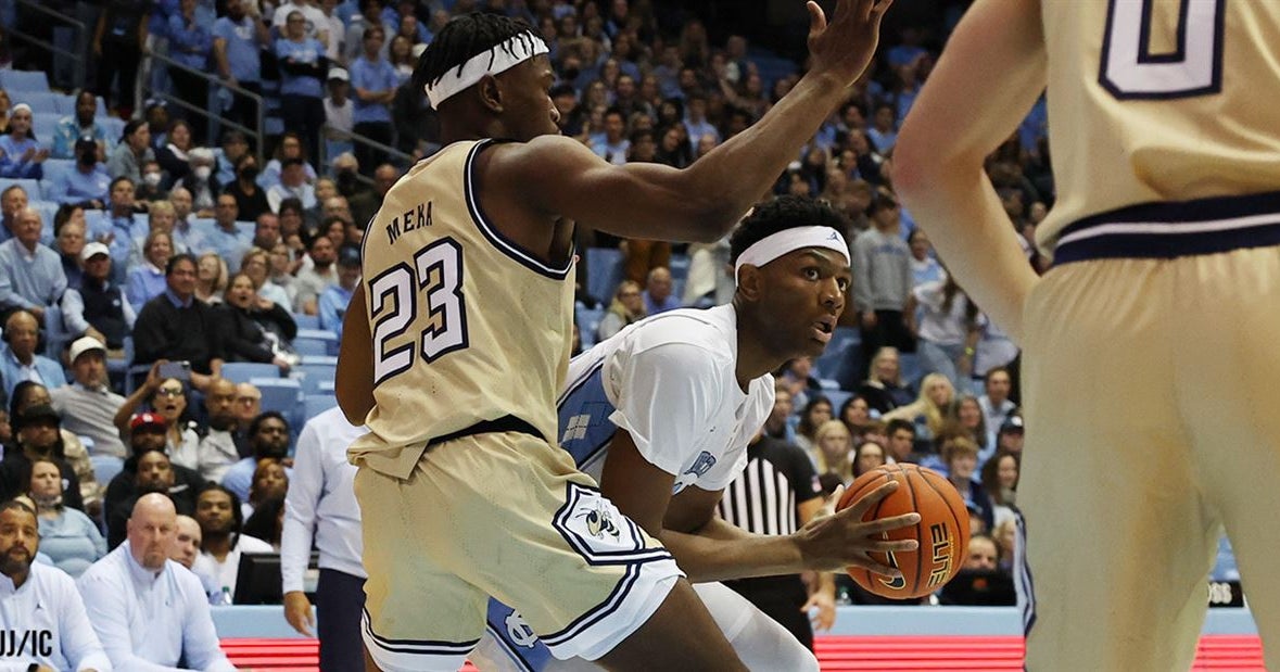 Soak It In: UNC Teammates Drench Jalen Washington After Tar Heel Debut Soak It In: UNC Teammates Drench Jalen Washington After Tar Heel Debut
