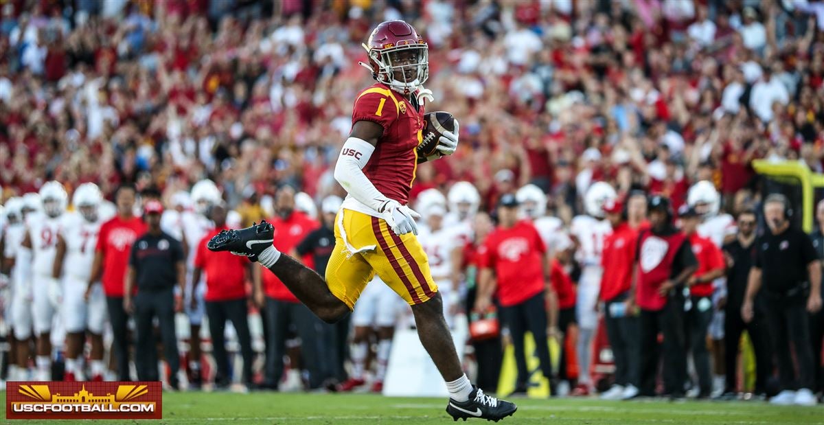 USC Freshman Zachariah Branch Earns First-team All-American Honors Via PFF