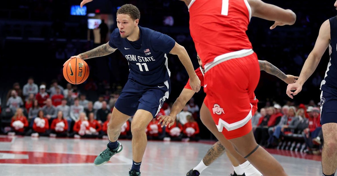 Penn State basketball can't come all the way back in 84-78 loss at Ohio State