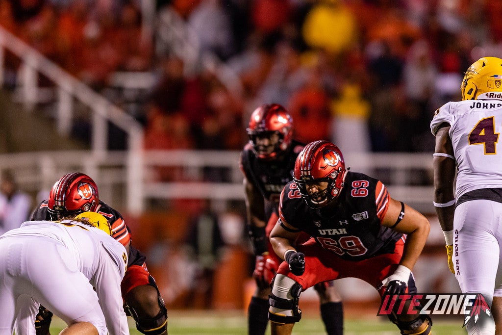 Projecting Utah's Spring TwoDeep Offensive Line