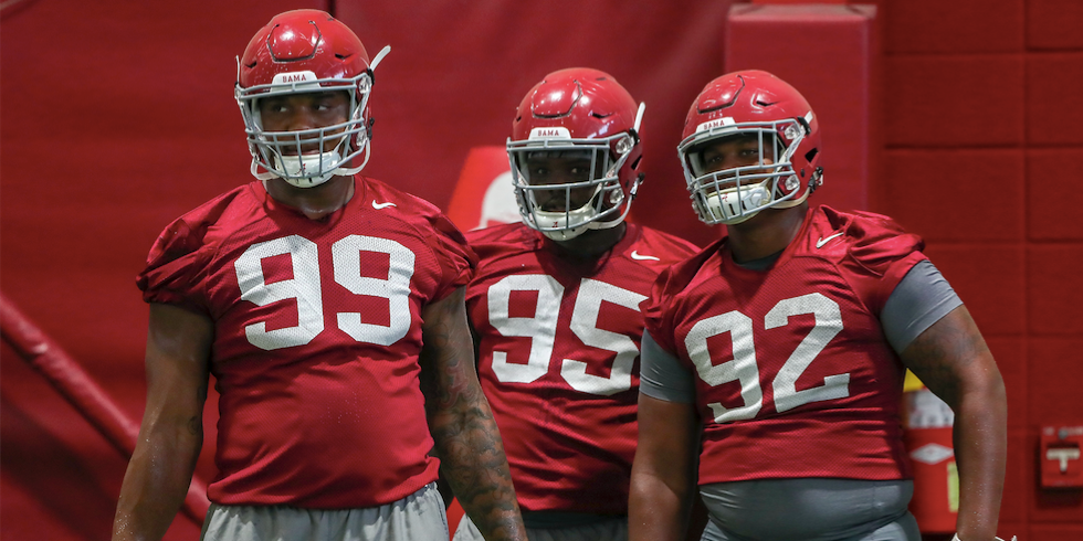 Quinnen Williams New York Defensive Tackle