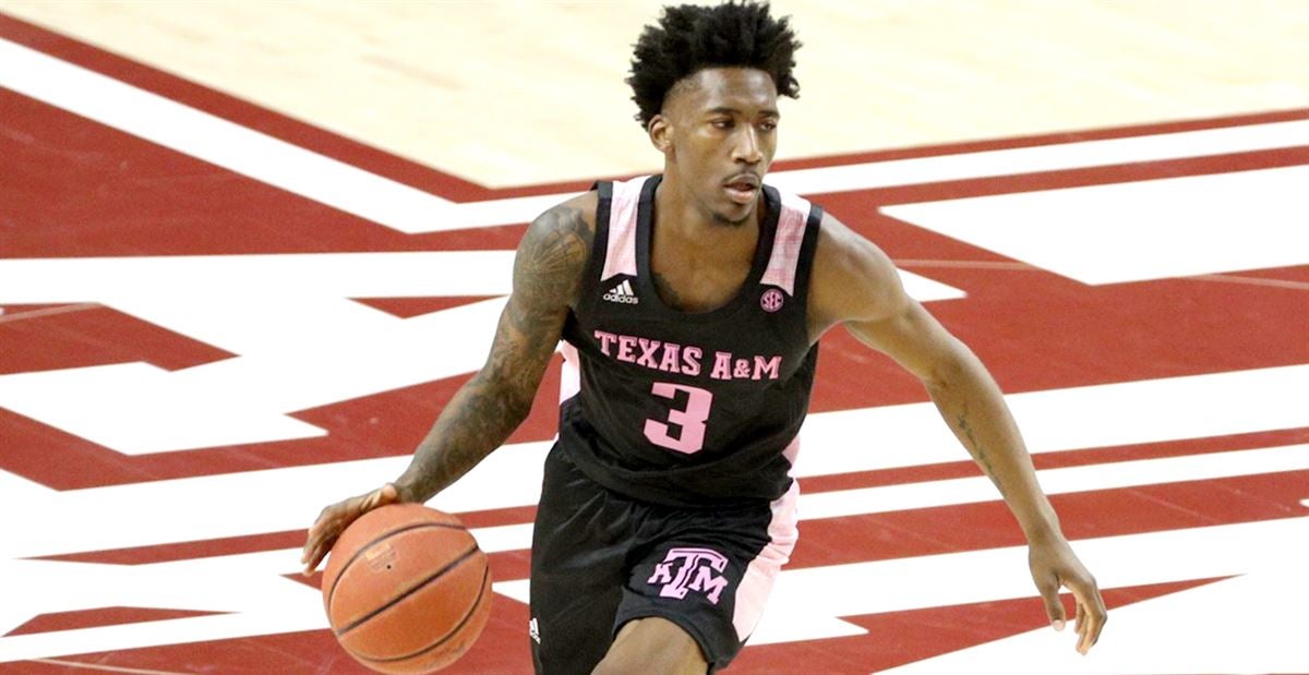 Quenton Jackson hoping to leave mark on Texas A&M basketball program in