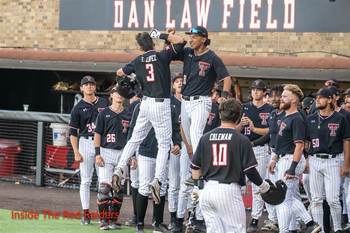 Texas Tech baseball to play in Gainesville Regional in NCAA