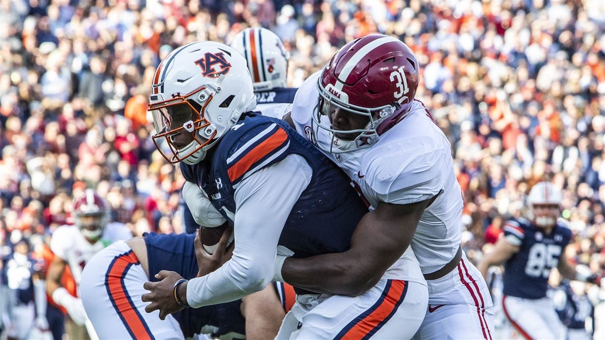 Iron Bowl will kick off at 2:30 p.m. in Jordan-Hare Stadium