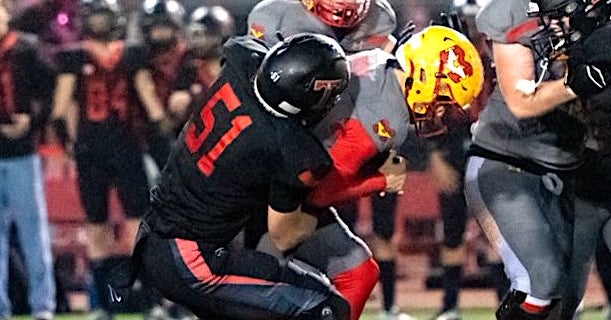 Talented two-way lineman Connor Bachhuber talks Stanford, UCLA and Utah