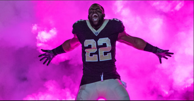 Report: Saints RB Mark Ingram to change jersey numbers again in 2022