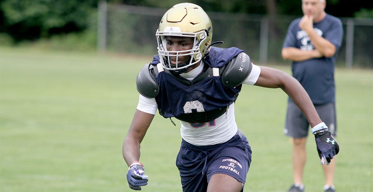 Rutgers Football Official Visitor Spotlight Evan Taylor