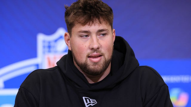 Early NFL Draft grades are in for Carolina Panthers after picking Georgia OT Monroe Freeling