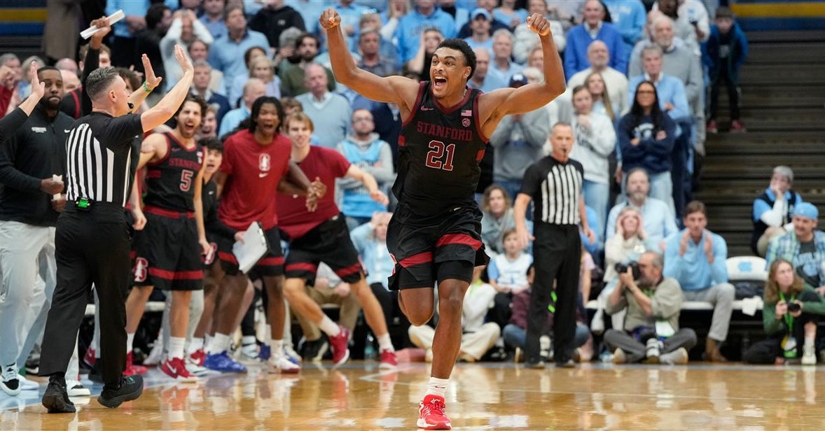 Stanford knocks off North Carolina 72-71 with Blakes' game-winning shot