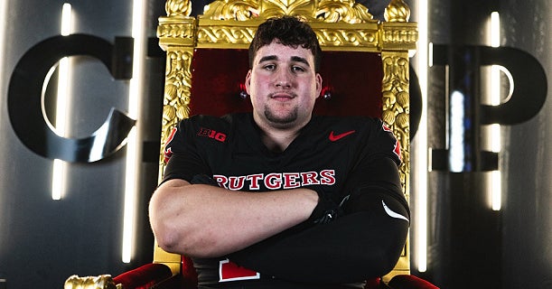 Backstory: How  offensive tackle Jackson Albright went from successful swimmer to a Rutgers football commit