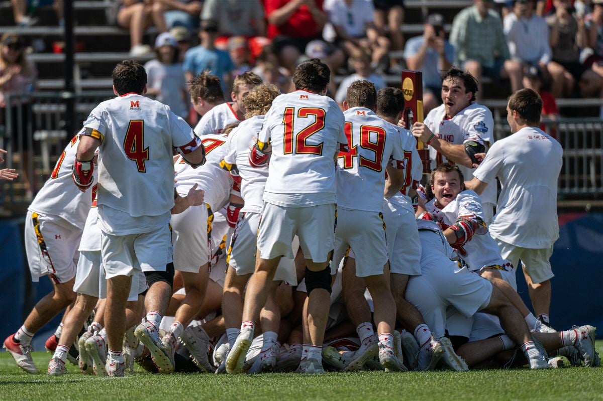 Maryland men's lacrosse continuing legacy of No. 1 jersey