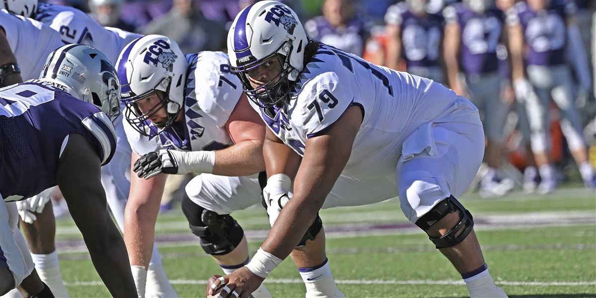 Rams select TCU OL Steve Avila in 2nd round of NFL draft