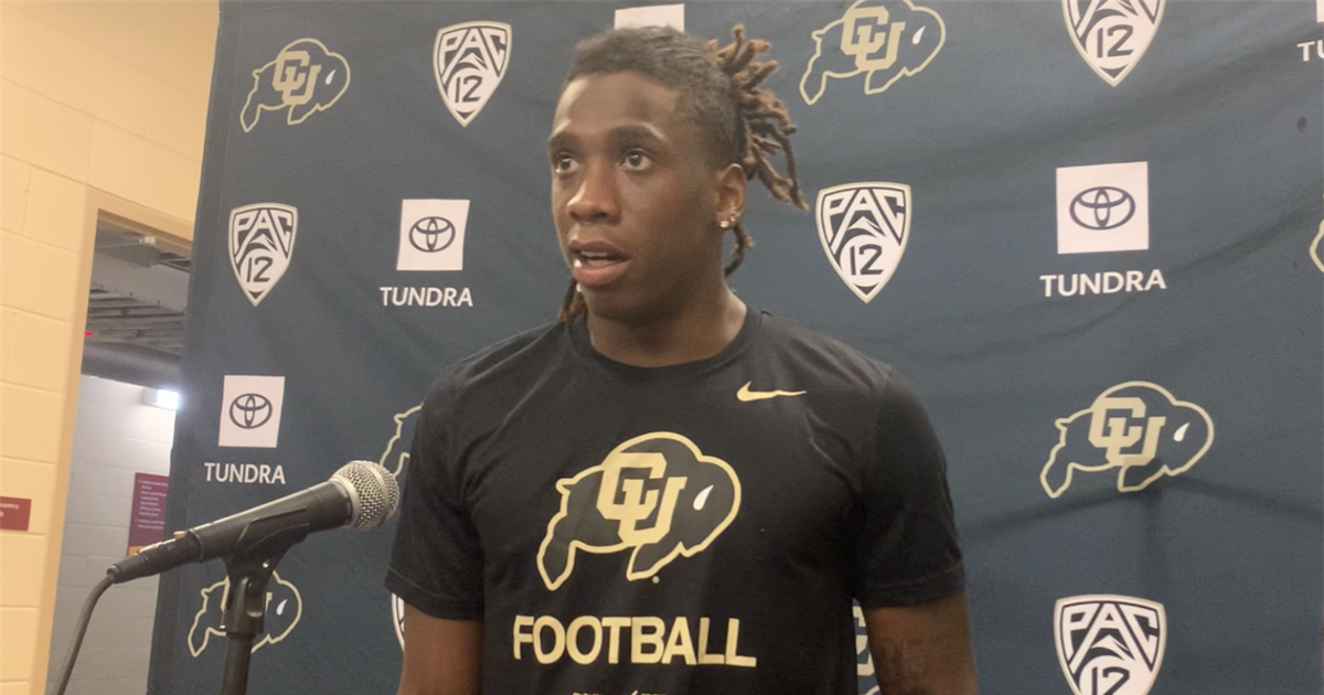 WATCH Running back Deion Smith's comments after CU's loss to the Gophers