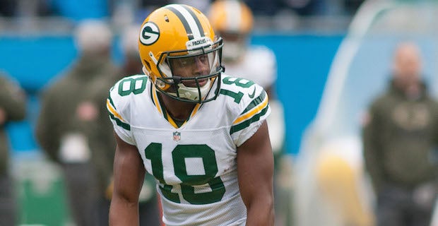 Randall Cobb marries longtime girlfriend in New York